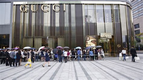 gucci lockin china|Gucci China news.